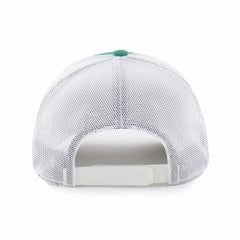 Kelly Green/White New York Yankees '47 Elevated Greens Adjustable Trucker Hat