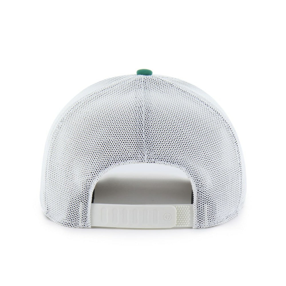 Kelly Green/White San Diego Padres '47 Elevated Greens Adjustable Trucker Hat