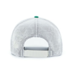 Kelly Green/White Los Angeles Dodgers '47 Elevated Greens Adjustable Trucker Hat