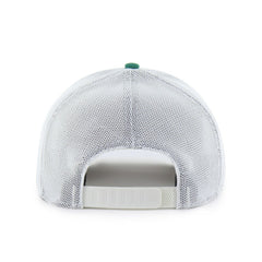 Kelly Green/White Boston Red Sox '47 Elevated Greens Adjustable Trucker Hat
