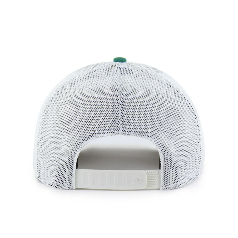 Kelly Green/White Chicago Cubs '47 Elevated Greens Adjustable Trucker Hat