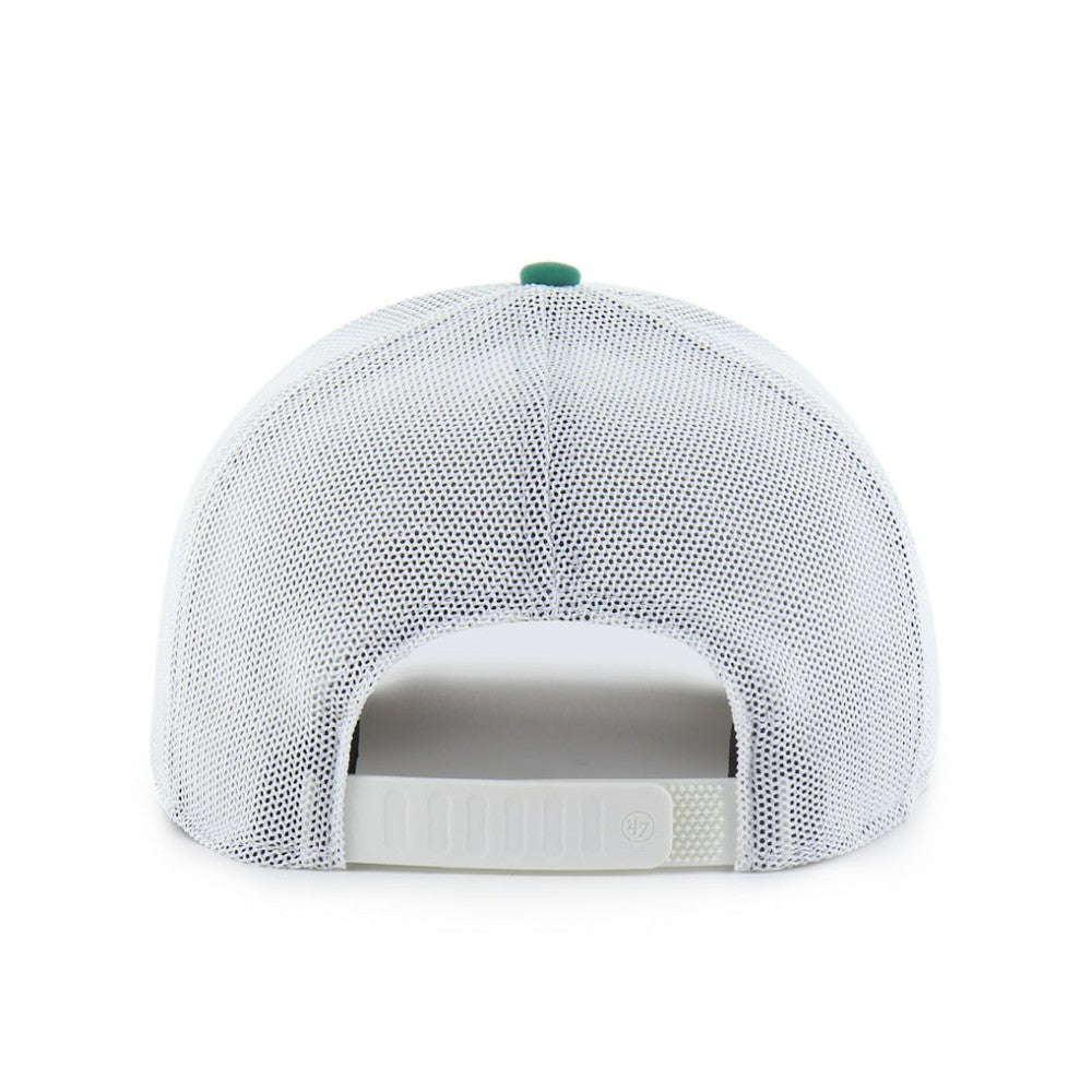 Kelly Green/White Detroit Tigers '47 Elevated Greens Adjustable Trucker Hat