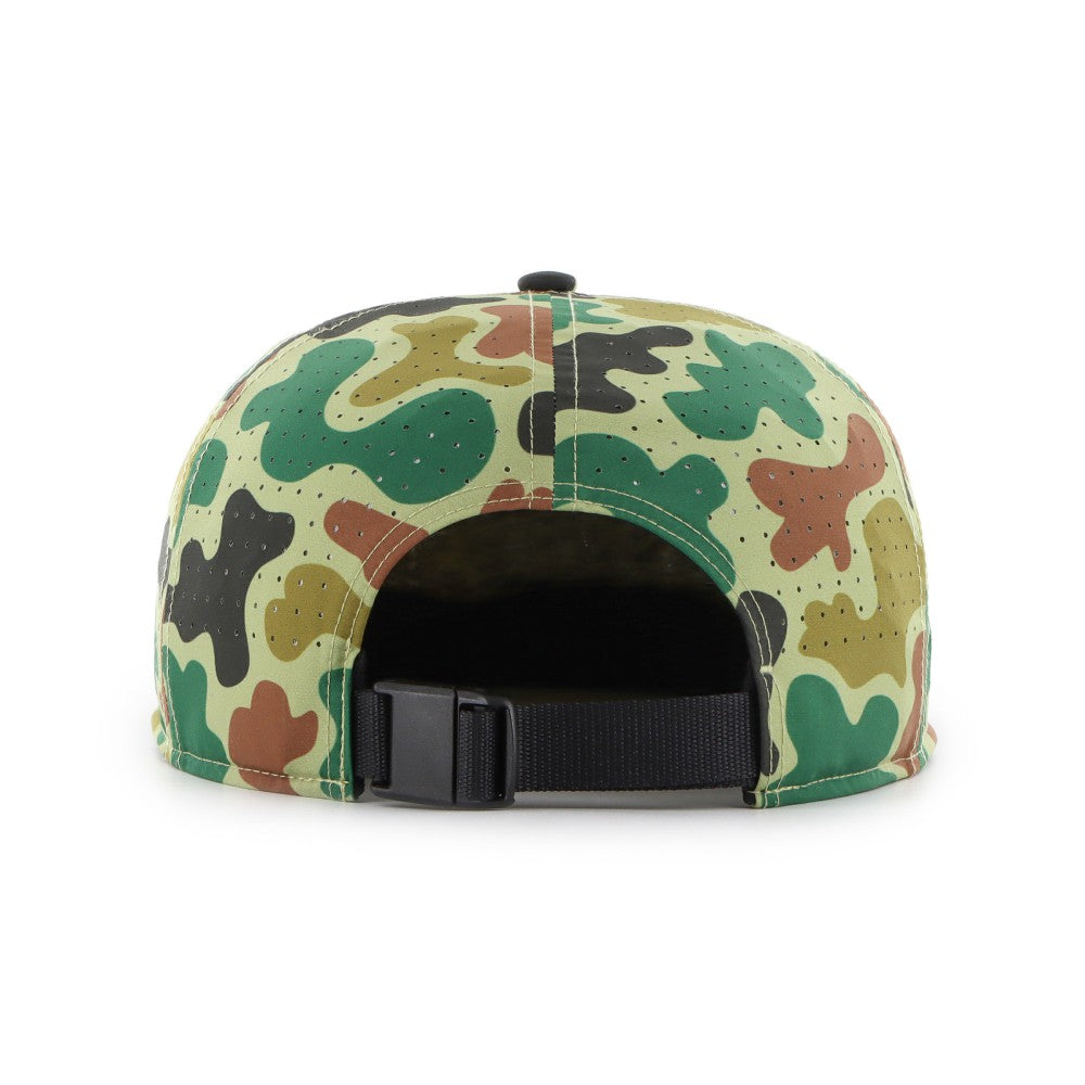 Camo Los Angeles Dodgers '47 Elevated Greens Captain Adjustable Hat