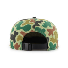 Camo Los Angeles Dodgers '47 Elevated Greens Captain Adjustable Hat