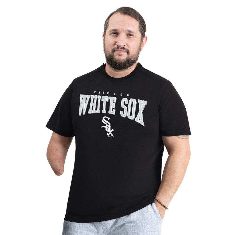 Black Chicago White Sox G-III Sports by Carl Banks Adaptive Classic Team Spirit T-Shirt