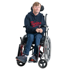 Navy Minnesota Twins G-III Sports by Carl Banks Adaptive Lockup Fleece Hoodie