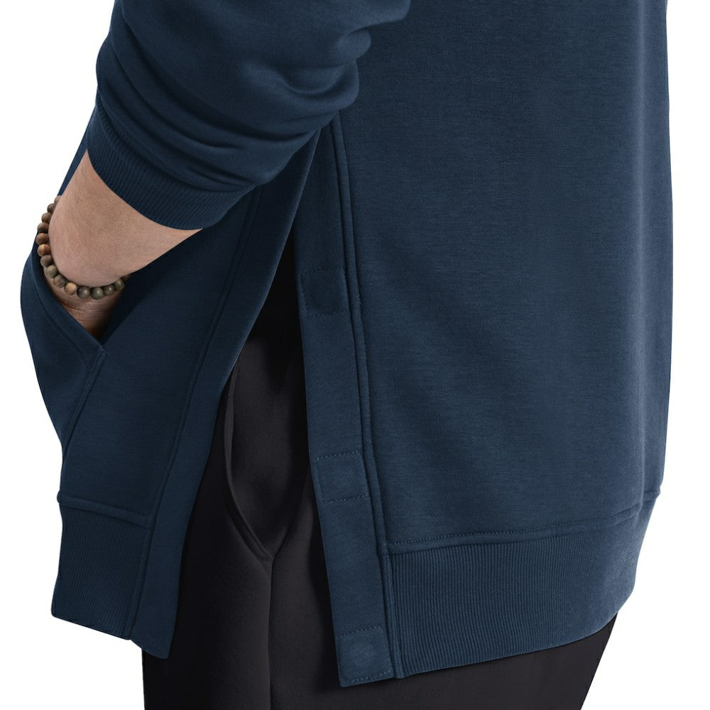 Navy Minnesota Twins G-III Sports by Carl Banks Adaptive Lockup Fleece Hoodie