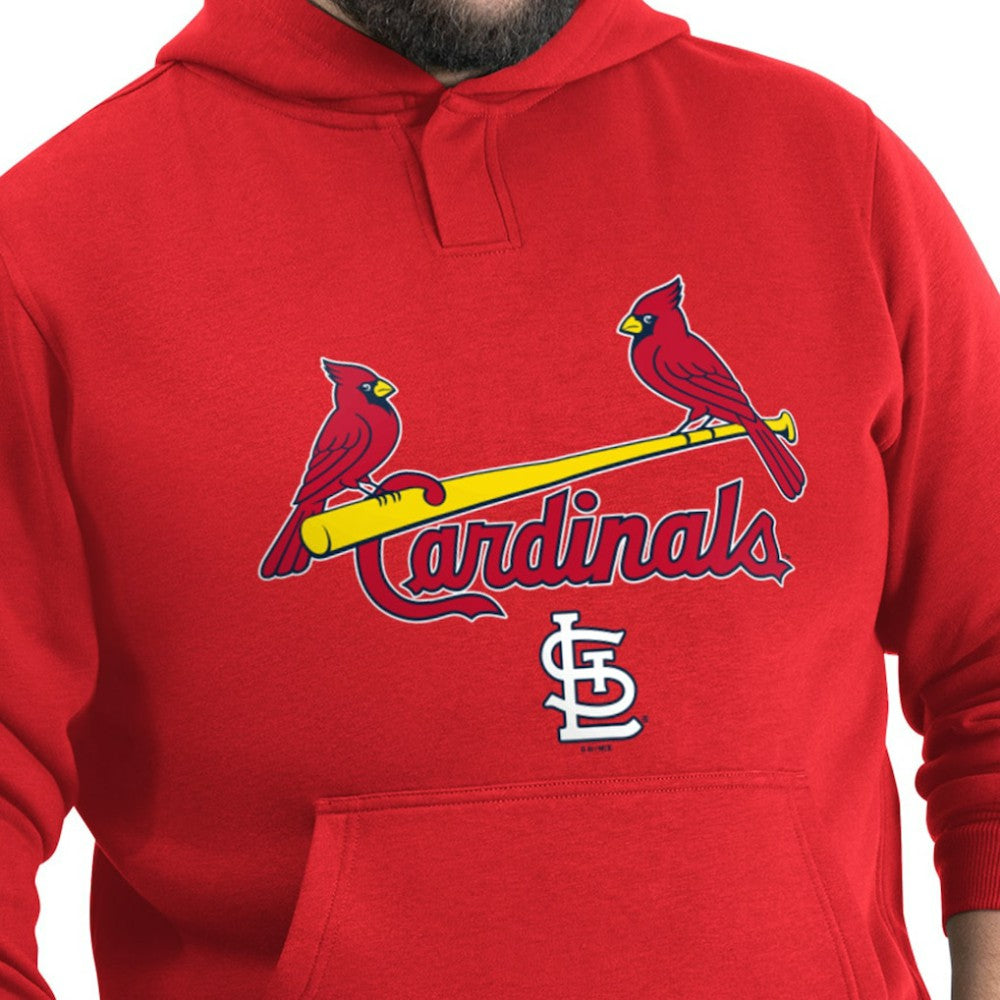 Red St. Louis Cardinals G-III Sports by Carl Banks Adaptive Lockup Fleece Hoodie