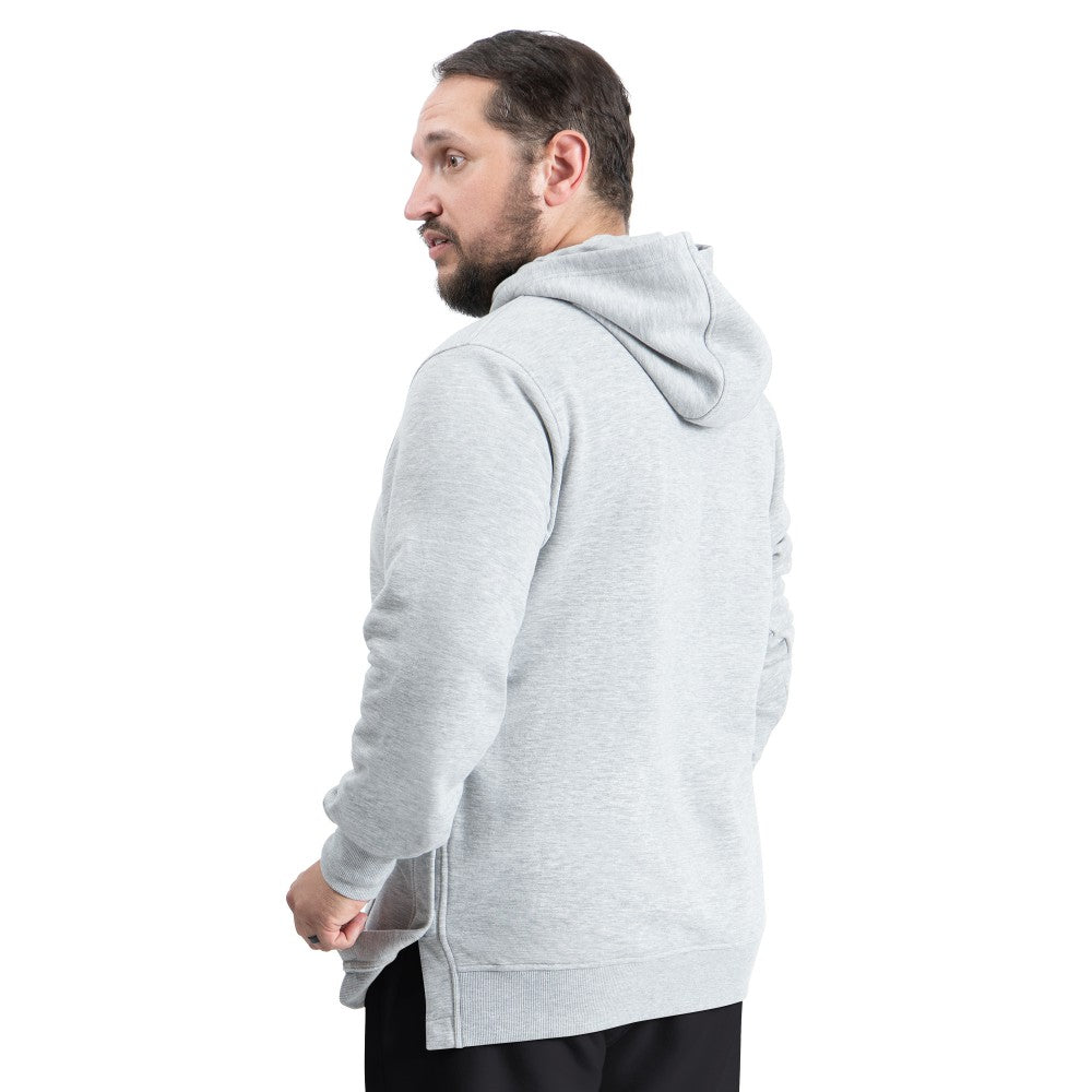 Gray Kansas City Royals G-III Sports by Carl Banks Adaptive Lockup Fleece Hoodie