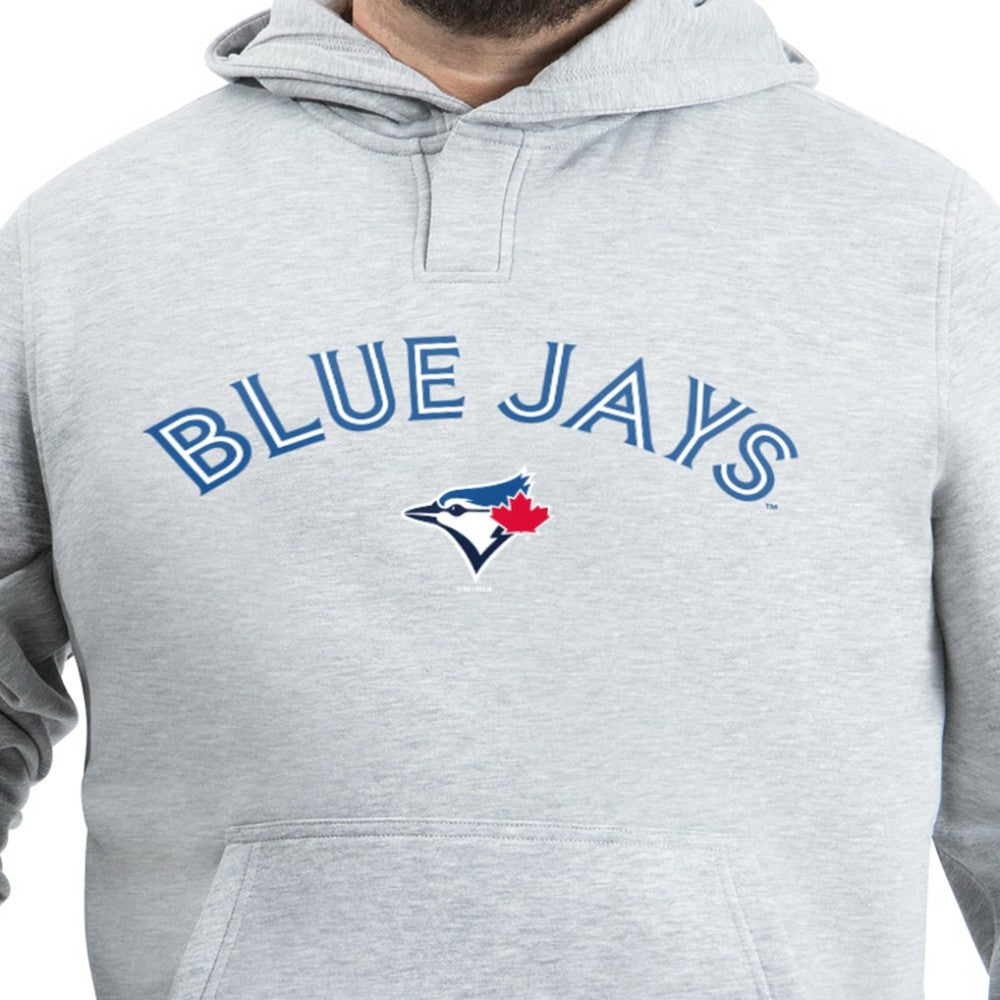 Gray Toronto Blue Jays G-III Sports by Carl Banks Adaptive Lockup Fleece Hoodie