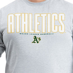 Gray Athletics G-III Sports by Carl Banks Adaptive Long Sleeve T-Shirt