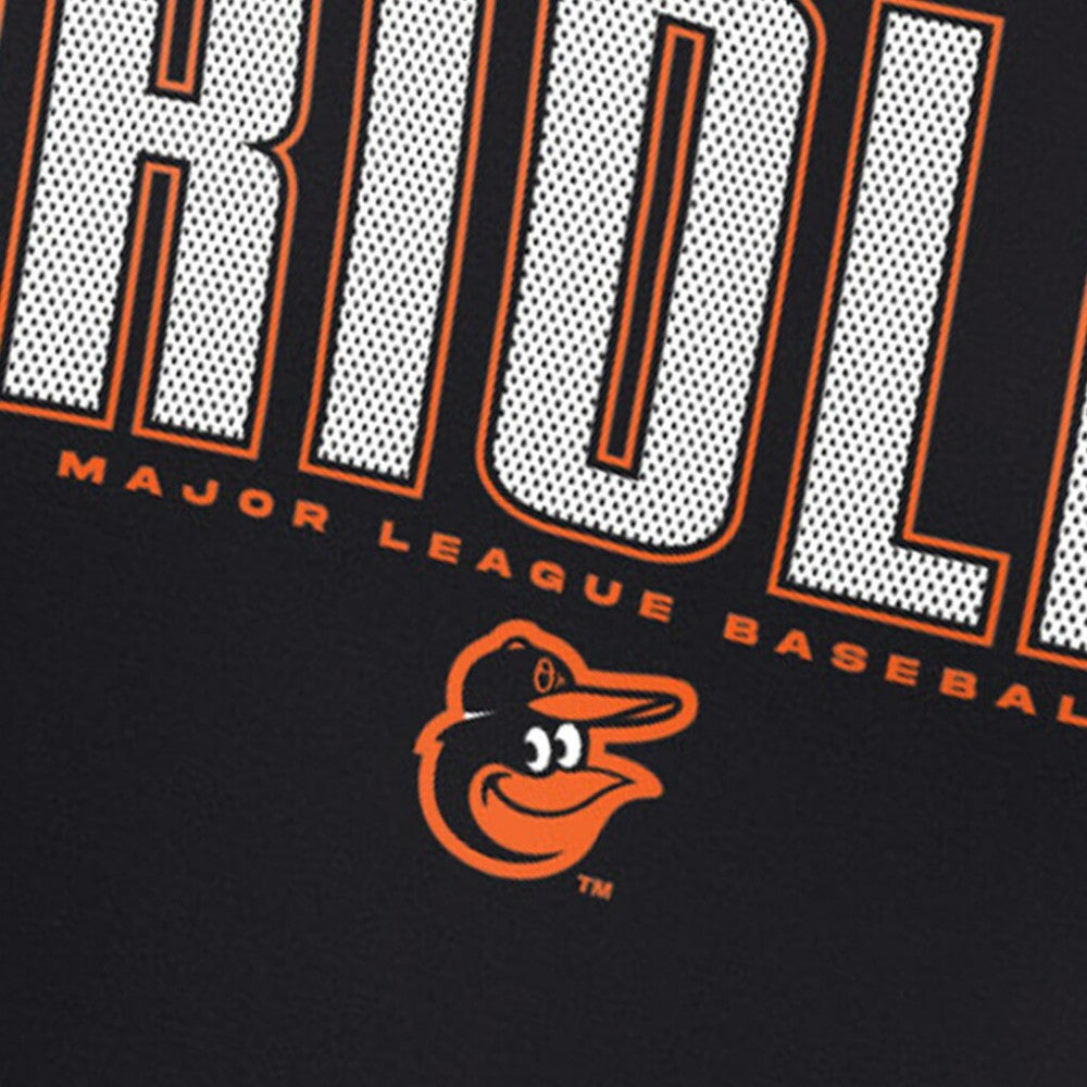 Black Baltimore Orioles G-III Sports by Carl Banks Adaptive Long Sleeve T-Shirt