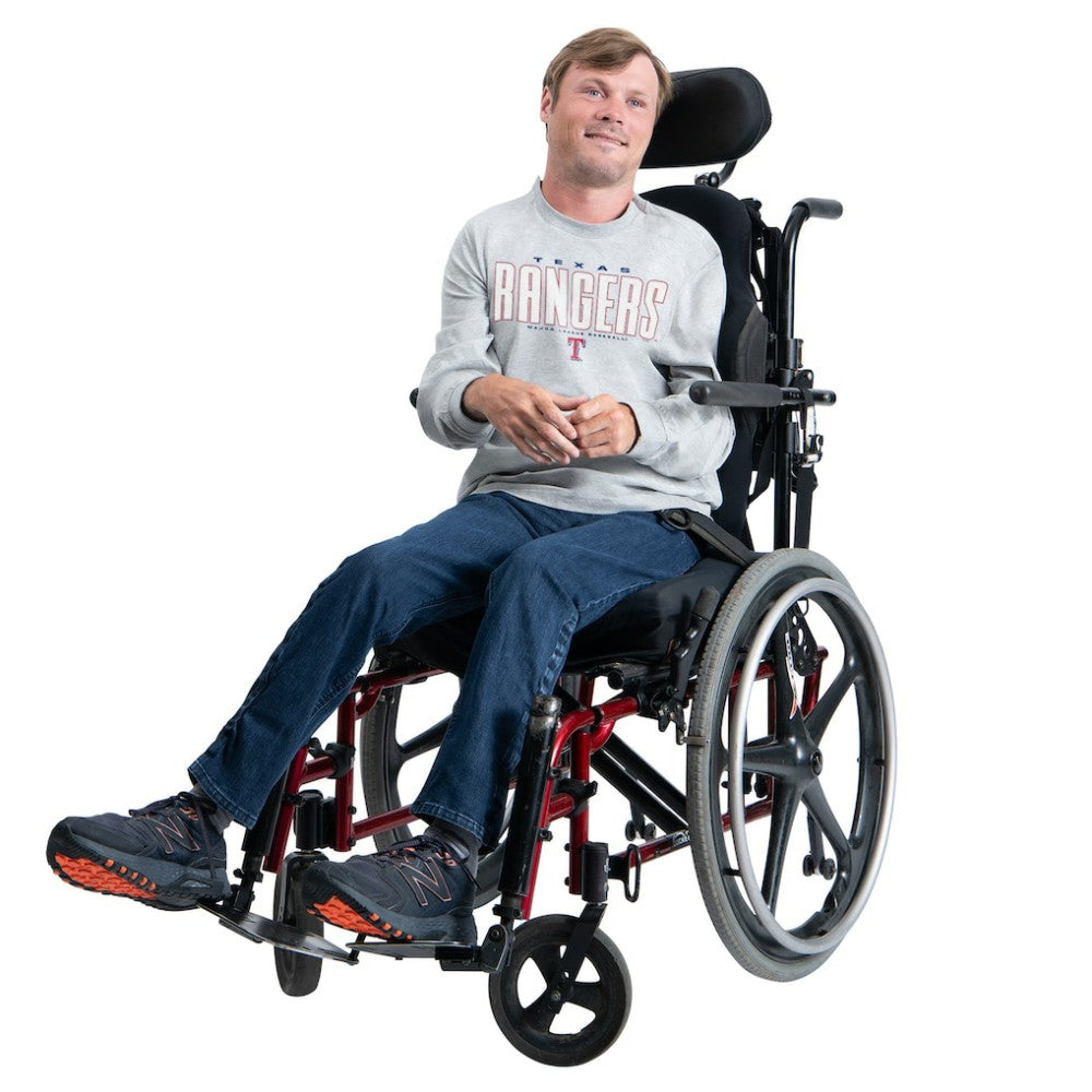 Gray Texas Rangers G-III Sports by Carl Banks Adaptive Long Sleeve T-Shirt
