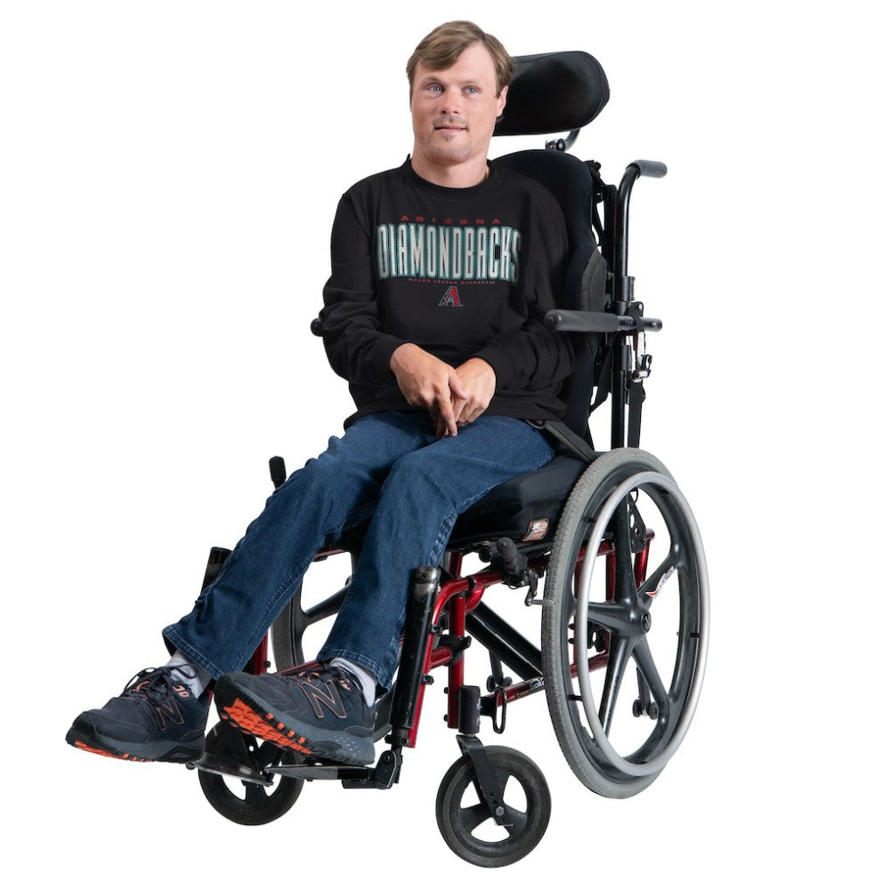 Black Arizona Diamondbacks G-III Sports by Carl Banks Adaptive Long Sleeve T-Shirt