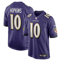 DeAndre Hopkins  Team Game Jersey - Baltimore Ravens Jerseys