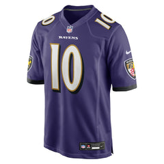 DeAndre Hopkins  Team Game Jersey - Baltimore Ravens Jerseys