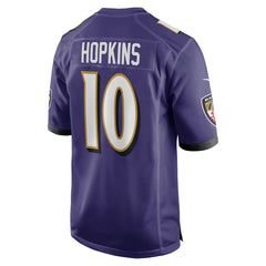 DeAndre Hopkins  Team Game Jersey - Baltimore Ravens Jerseys