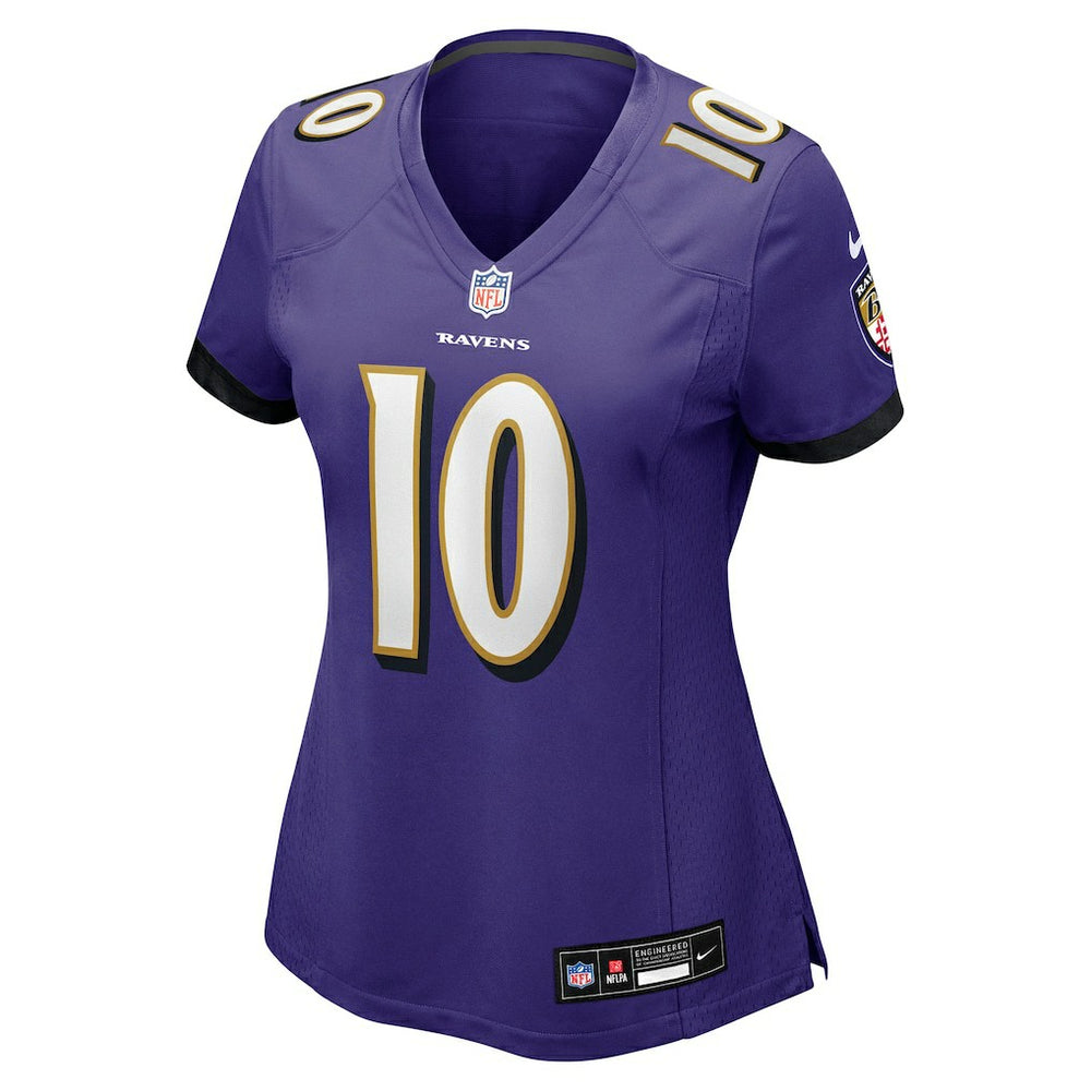 DeAndre Hopkins  Women's Team Game Jersey - Baltimore Ravens Jerseys