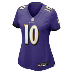 DeAndre Hopkins  Women's Team Game Jersey - Baltimore Ravens Jerseys