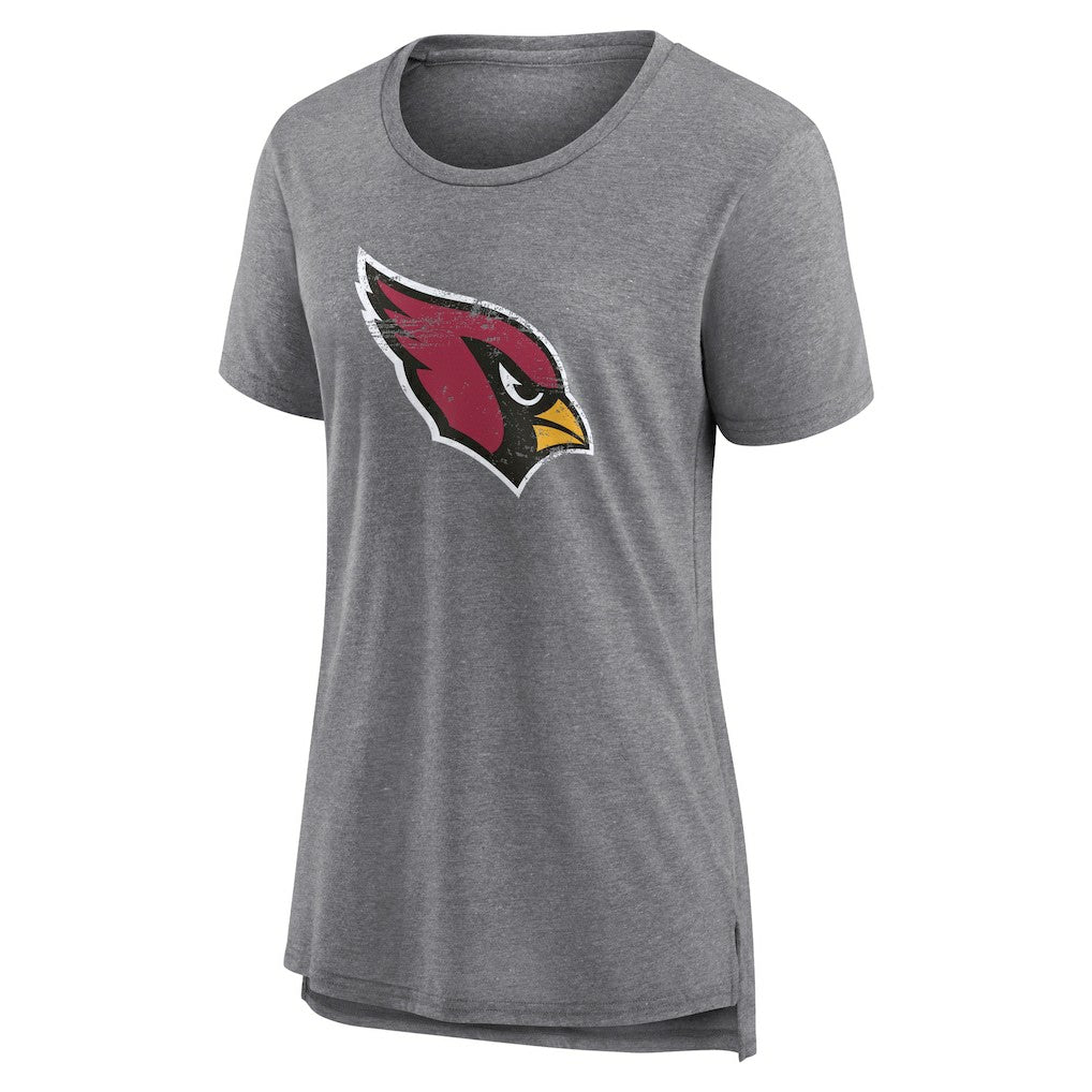 Women's Heritage Custom Name & Number Tri-Blend T-Shirt - Arizona Cardinals T-shirts