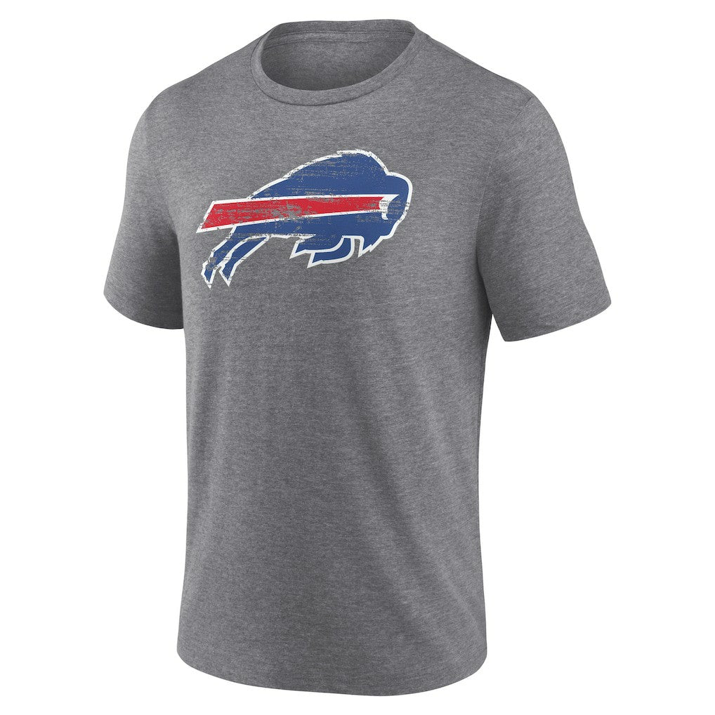 Heritage Custom Name & Number Tri-Blend T-Shirt - Buffalo Bills T-shirts