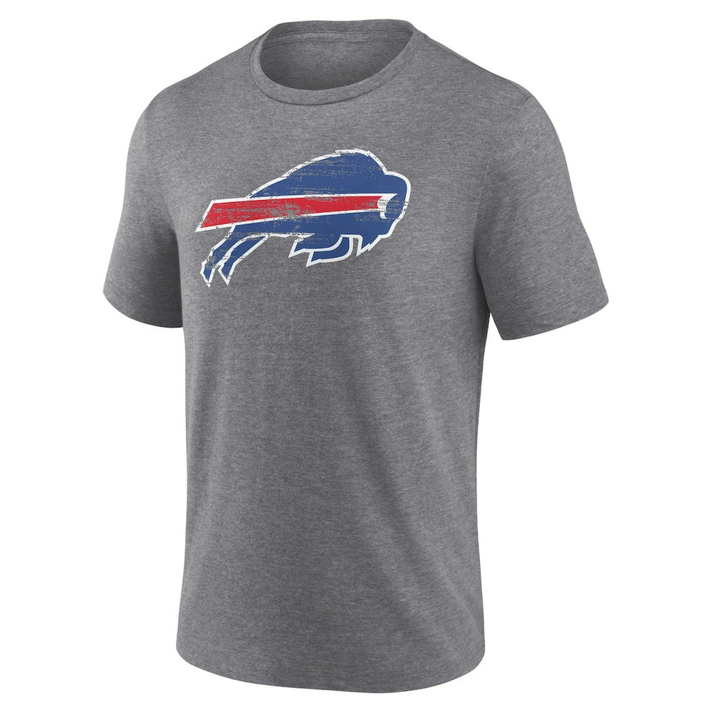 Heritage Custom Name & Number Tri-Blend T-Shirt - Buffalo Bills T-shirts