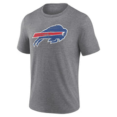 Heritage Custom Name & Number Tri-Blend T-Shirt - Buffalo Bills T-shirts