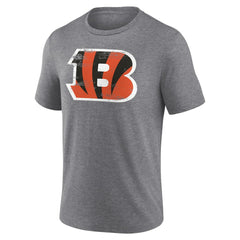 Heritage Custom Name & Number Tri-Blend T-Shirt - Cincinnati Bengals T-shirts