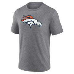 Heritage Custom Name & Number Tri-Blend T-Shirt - Denver Broncos T-shirts