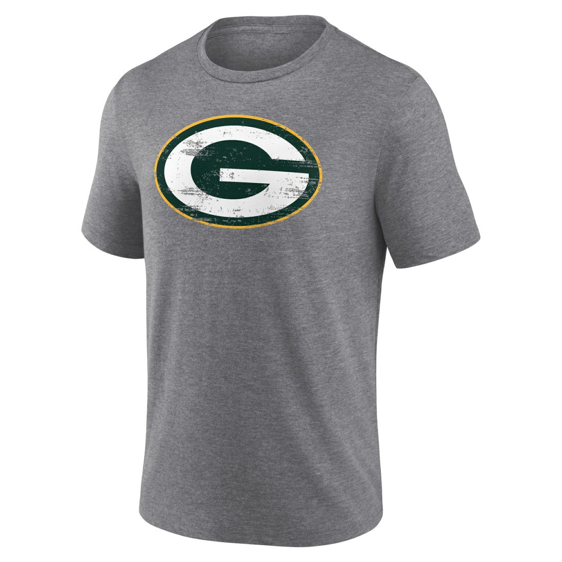 Heritage Custom Name & Number Tri-Blend T-Shirt - Green Bay Packers T-shirts
