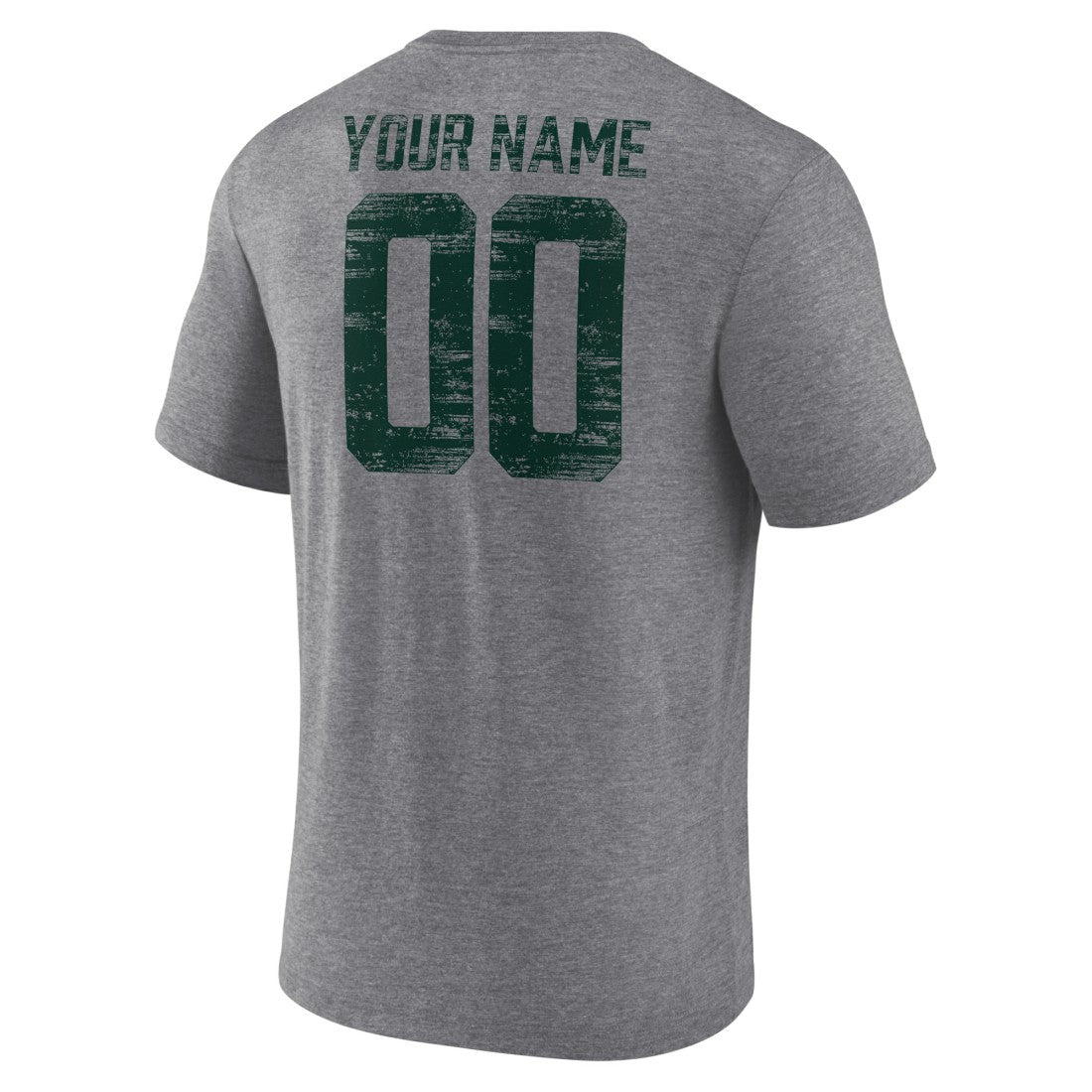 Heritage Custom Name & Number Tri-Blend T-Shirt - Green Bay Packers T-shirts