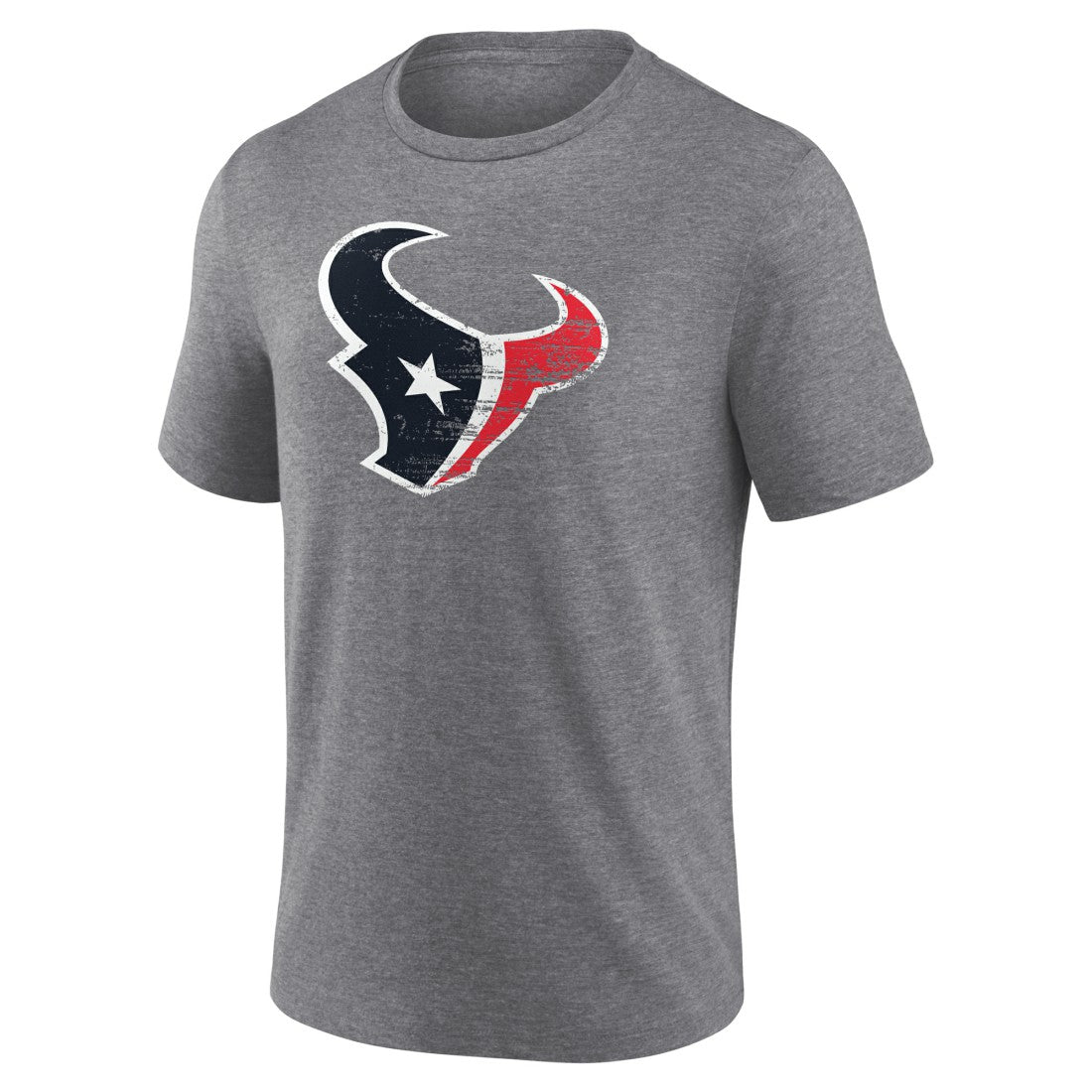 Heritage Custom Name & Number Tri-Blend T-Shirt - Houston Texans T-shirts