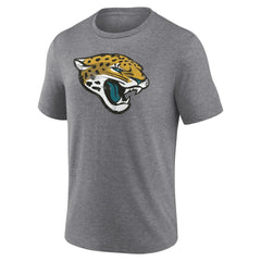 Heritage Custom Name & Number Tri-Blend T-Shirt - Jacksonville Jaguars T-shirts