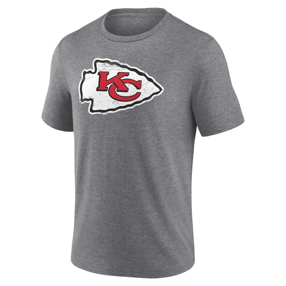 Heritage Custom Name & Number Tri-Blend T-Shirt - Kansas City Chiefs T-shirts