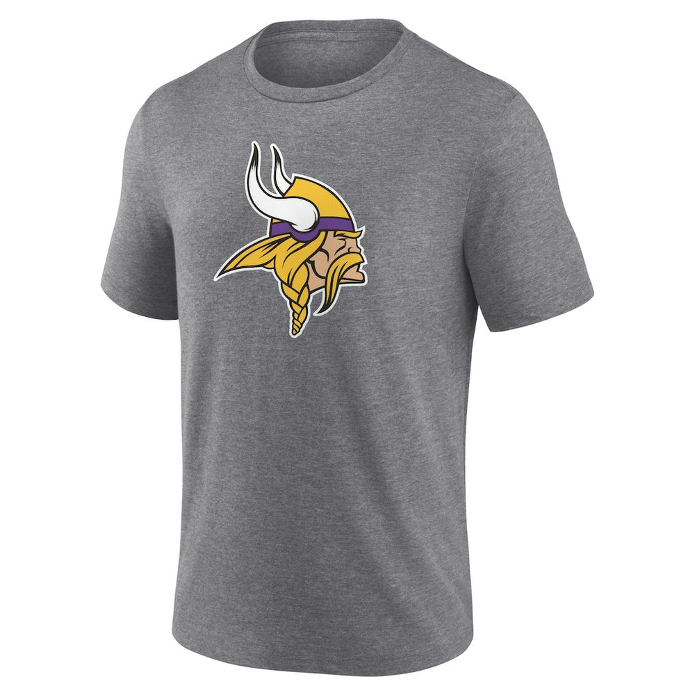 Heritage Custom Name & Number Tri-Blend T-Shirt - Minnesota Vikings T-shirts