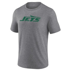 Heritage Custom Name & Number Tri-Blend T-Shirt - New York Jets T-shirts