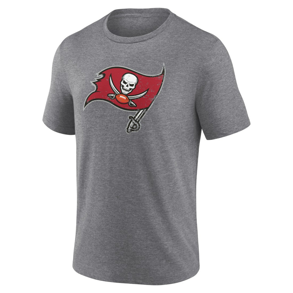Heritage Custom Name & Number Tri-Blend T-Shirt - Tampa Bay Buccaneers T-shirts