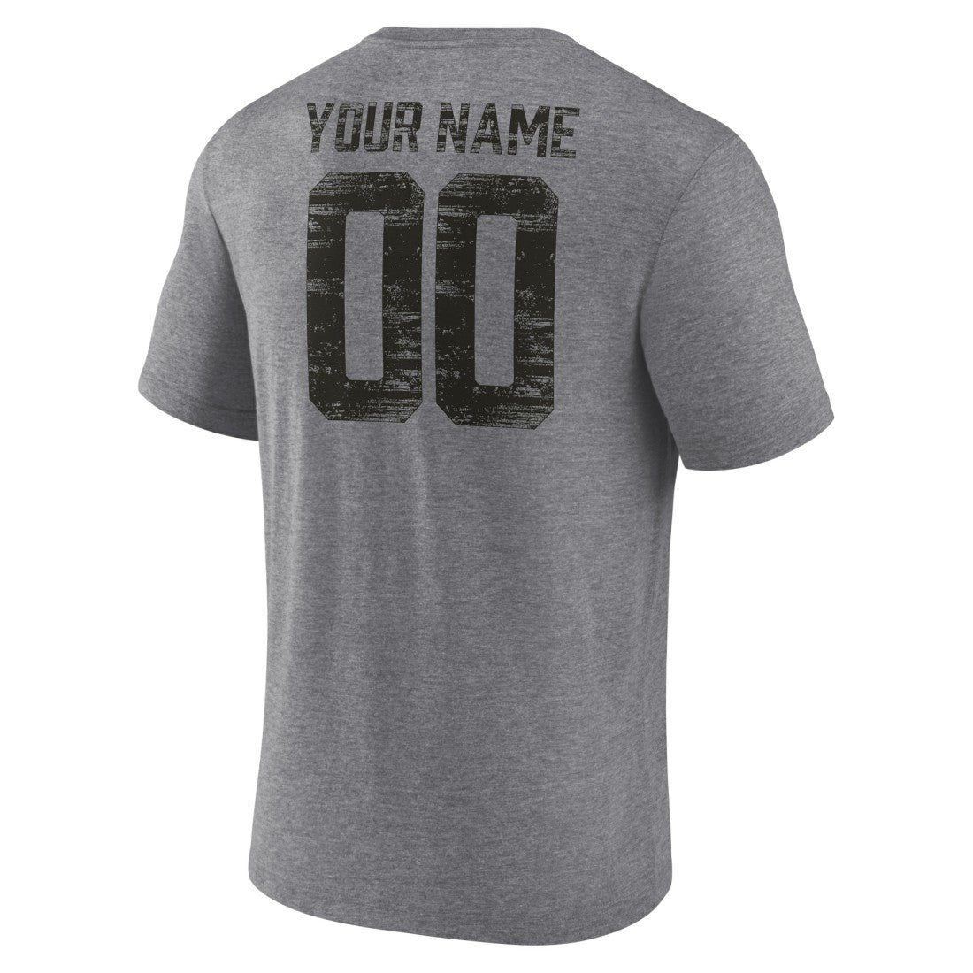 Heritage Custom Name & Number Tri-Blend T-Shirt - Tampa Bay Buccaneers T-shirts