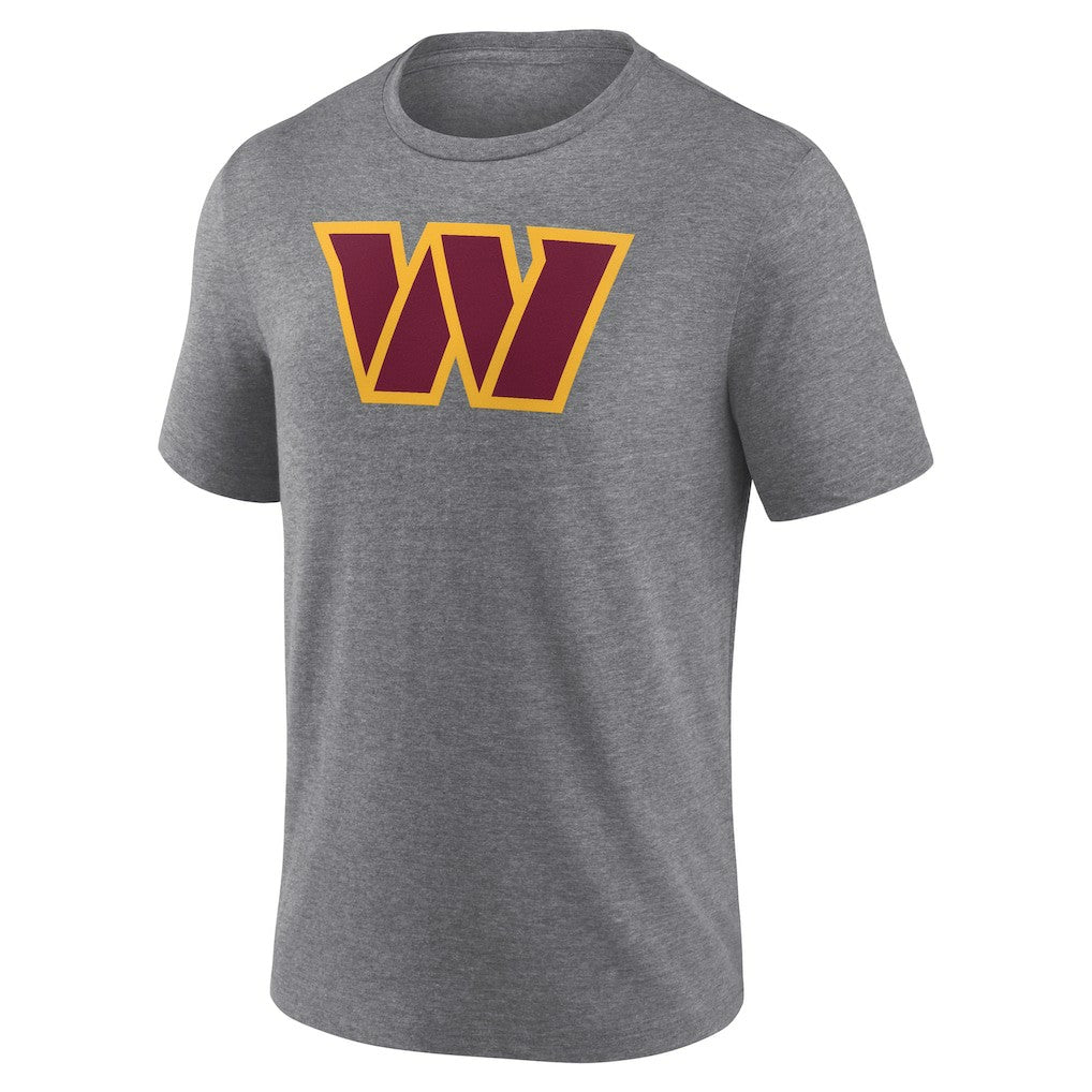 Heritage Custom Name & Number Tri-Blend T-Shirt - Washington Commanders T-shirts