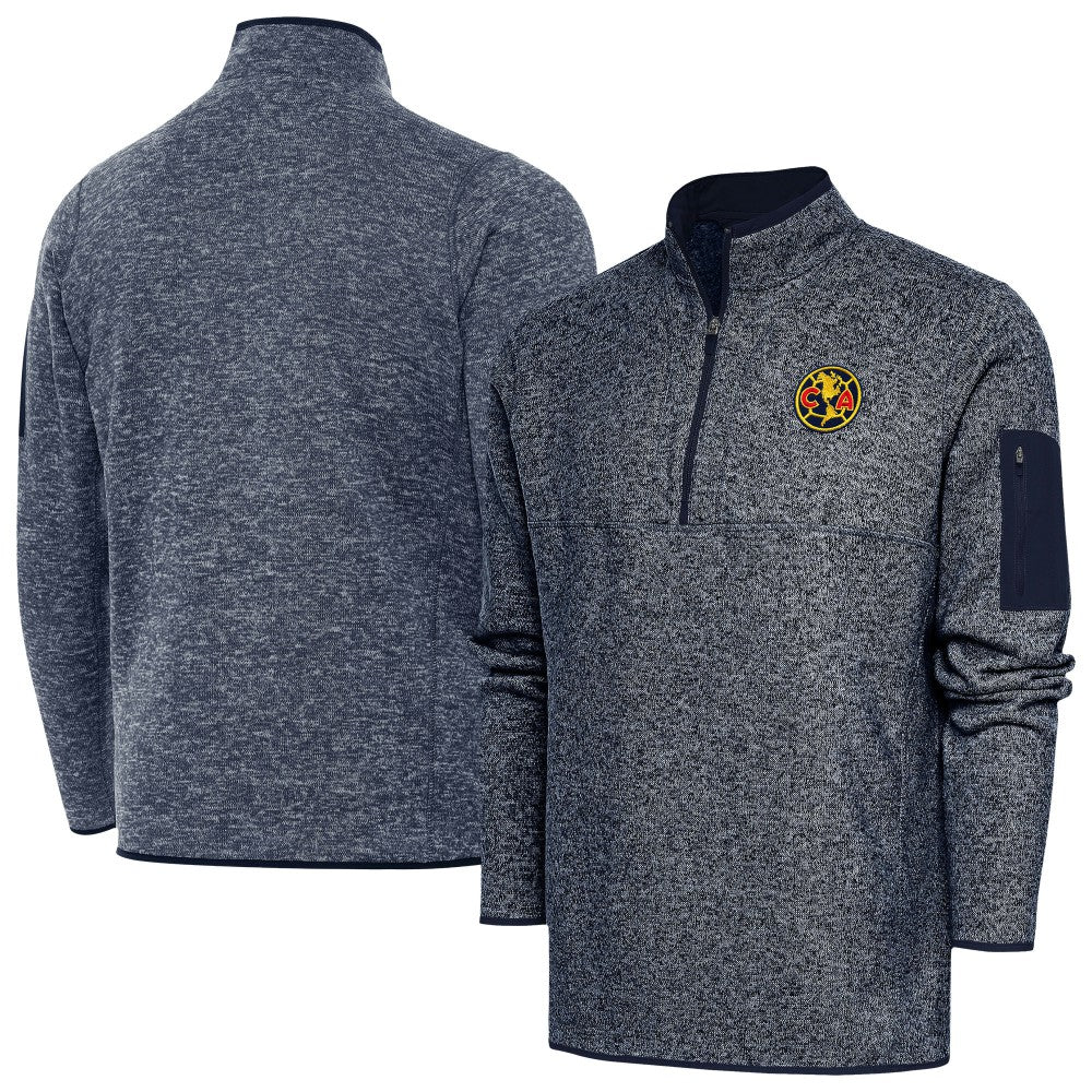 Club America Antigua Elevate Quarter-Zip Pullover