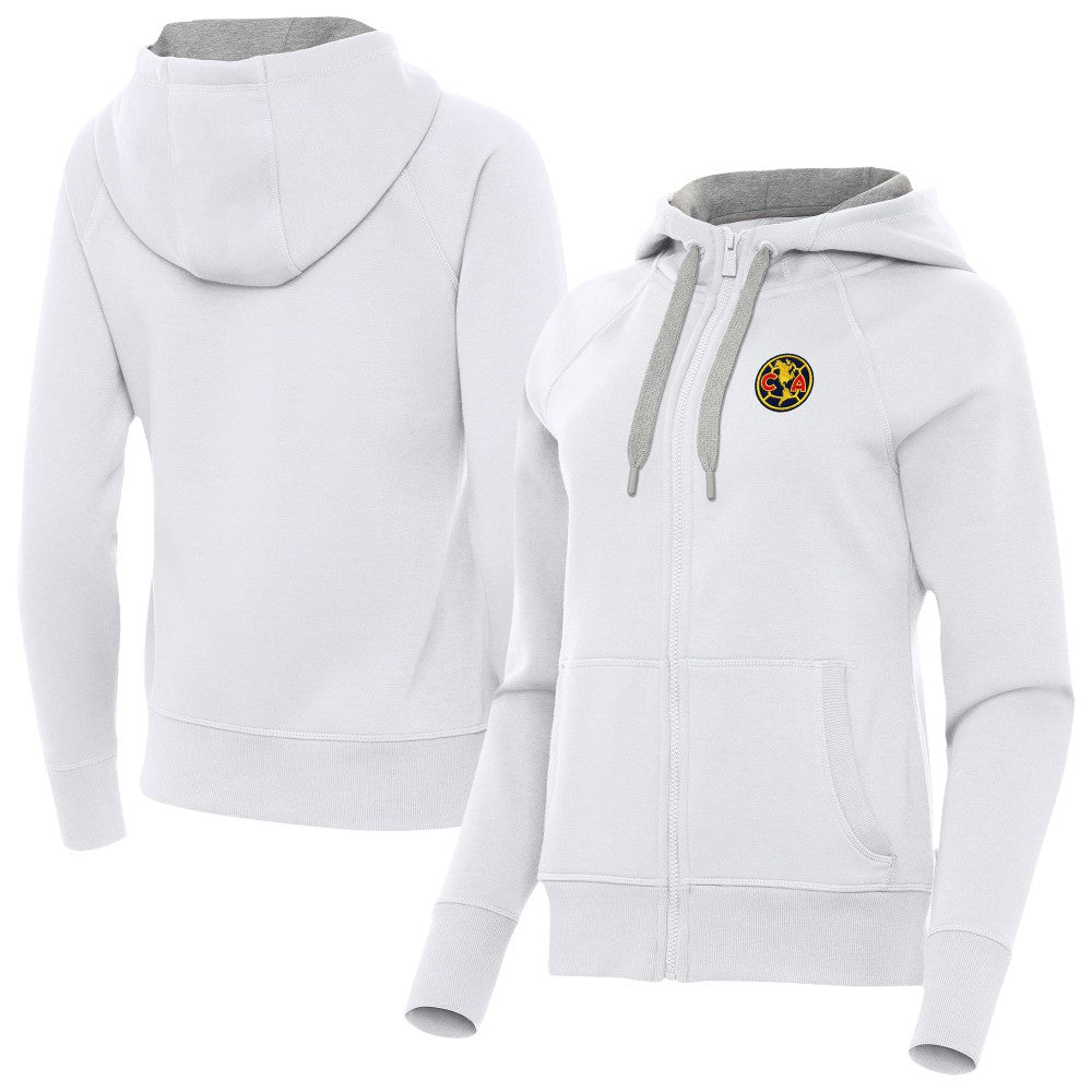 Club America Antigua Women's Takeover Full-Zip Hoodie