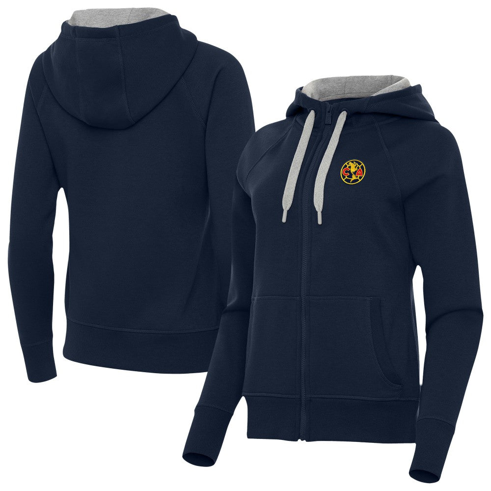 Club America Antigua Women's Takeover Full-Zip Hoodie