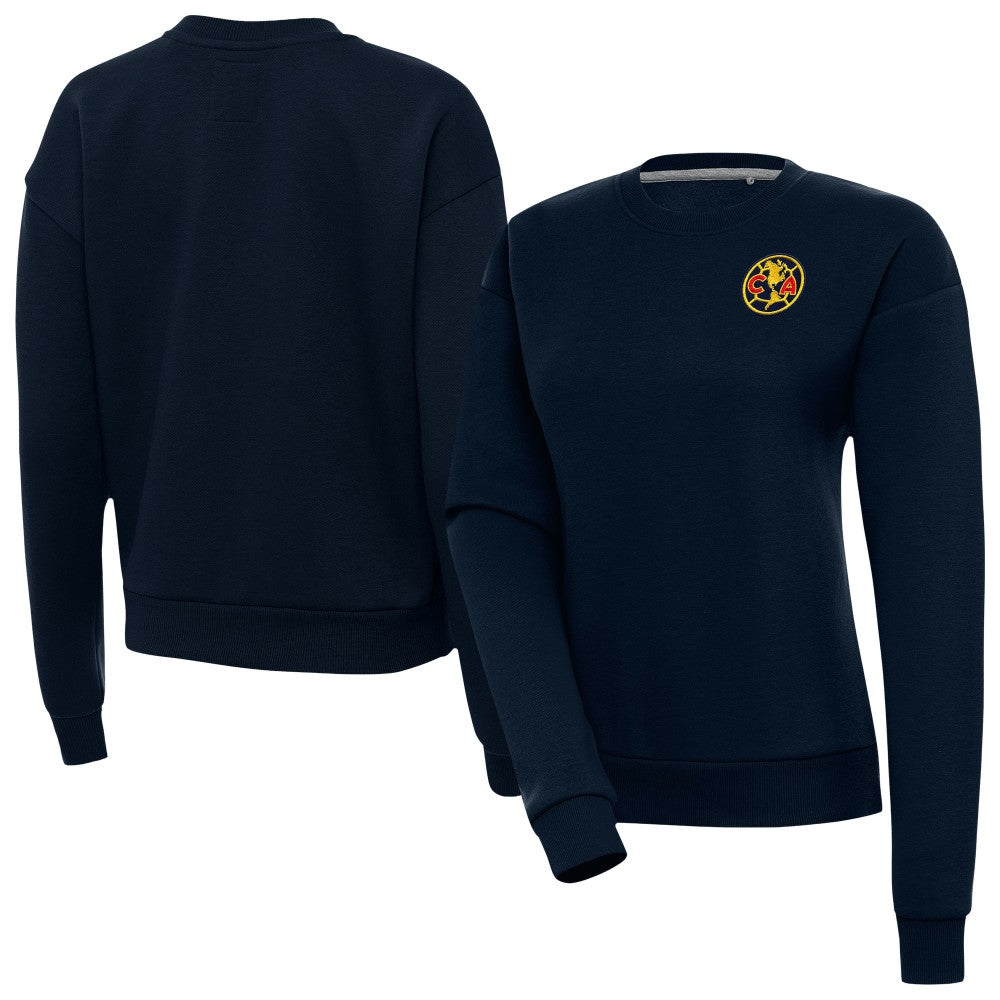 Club America Antigua Women's Takeover Pullover Sweatshirt