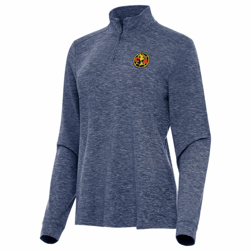 Club America Antigua Women's Master Quarter-Zip Pullover