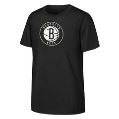 Brooklyn Nets Outerstuff Youth Primary Logo T-Shirt