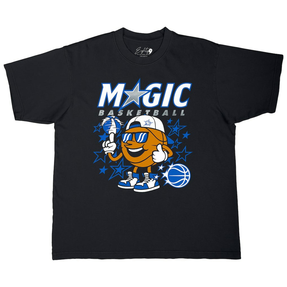 Orlando Magic Unisex Oversized Cool Guy Urban Essentials T-Shirt