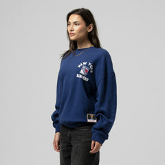 NHL New York Rangers Mitchell & Ness Women's Vintage Crewneck Sweatshirt