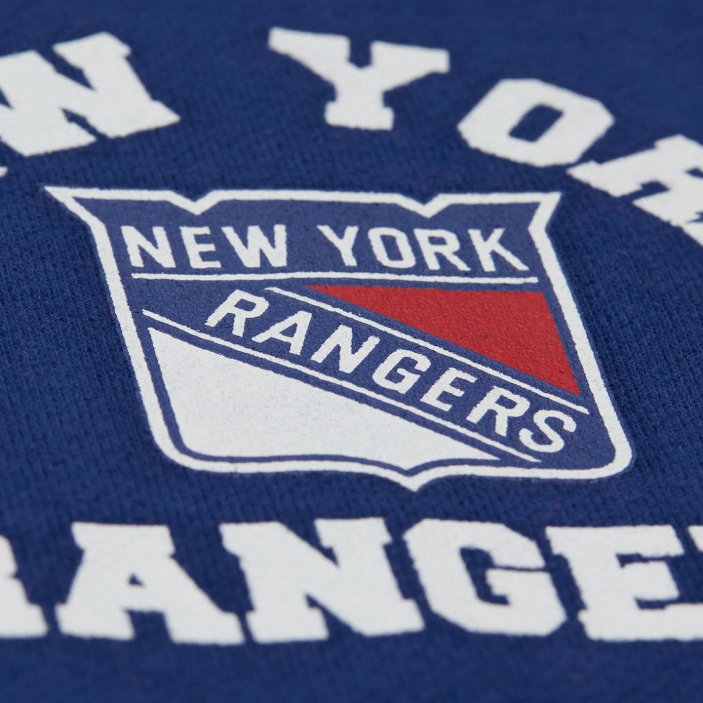 NHL New York Rangers Mitchell & Ness Women's Vintage Crewneck Sweatshirt
