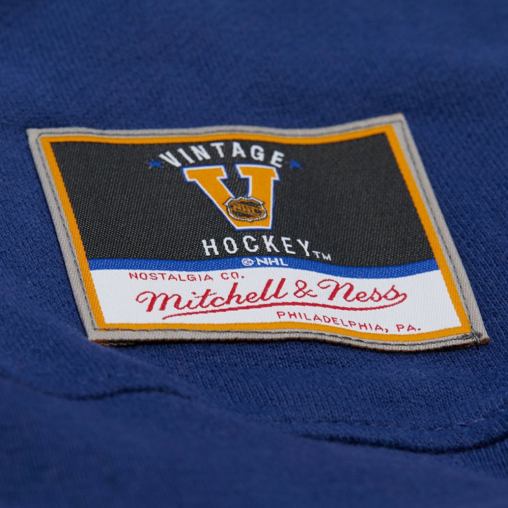 NHL New York Rangers Mitchell & Ness Women's Vintage Crewneck Sweatshirt