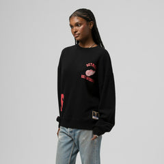 NHL Detroit Red Wings Mitchell & Ness Women's Vintage Crewneck Sweatshirt